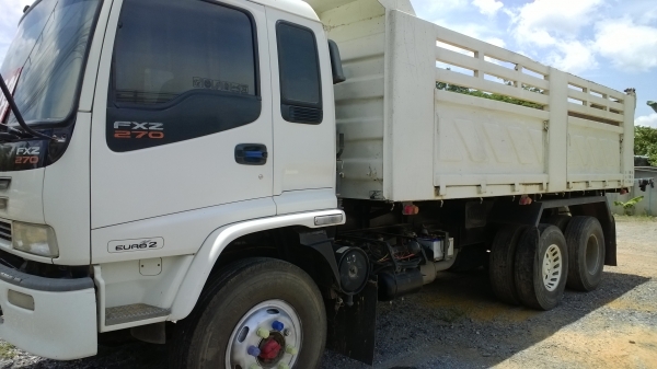 ขาย..10ล้อดั้ม270แรง ยูโร2 ปี*2549 มีระบบลากพ่วง(ขายรวมเงินดาวน์ เงินผ่อน 2.5 ล้าน)