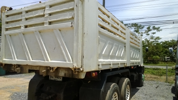 ขาย..10ล้อดั้ม270แรง ยูโร2 ปี*2549 มีระบบลากพ่วง(ขายรวมเงินดาวน์ เงินผ่อน 2.5 ล้าน)