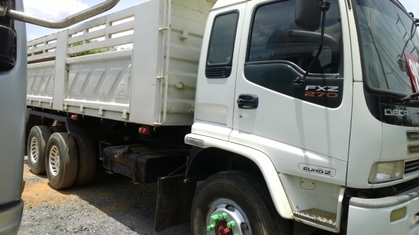 ขาย..10ล้อดั้ม270แรง ยูโร2 ปี*2549 มีระบบลากพ่วง(ขายรวมเงินดาวน์ เงินผ่อน 2.5 ล้าน)