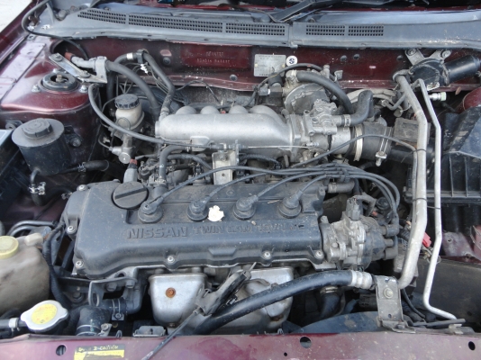ขายซากนิสันเครื่อง 1600 cc เกียรออโต้ พวงมาลัย เพาเวอร์