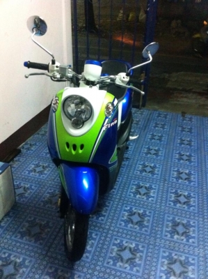 ขาย Yamaha Fino เกย์แยกลายสปอร์ต