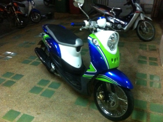 ขาย Yamaha Fino เกย์แยกลายสปอร์ต