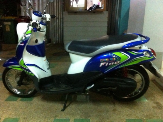 ขาย Yamaha Fino เกย์แยกลายสปอร์ต