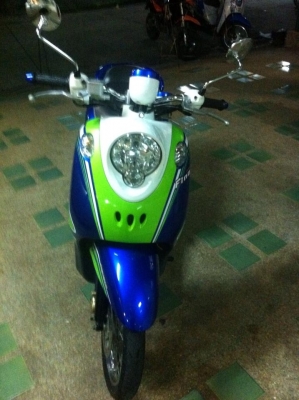 ขาย Yamaha Fino เกย์แยกลายสปอร์ต