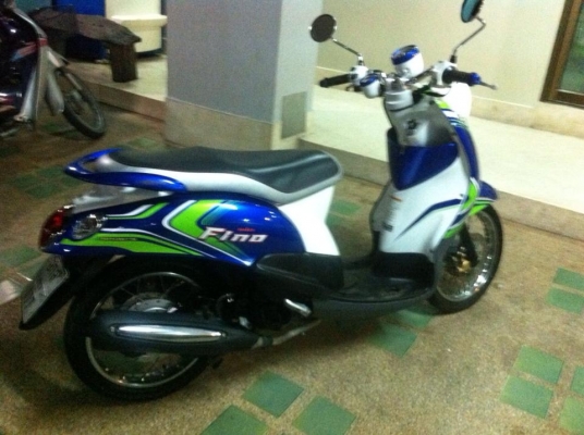 ขาย Yamaha Fino เกย์แยกลายสปอร์ต