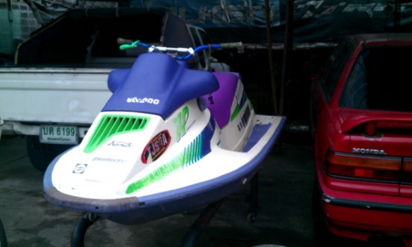 SEADOO XP คาร์บิวคู่ เครื่องเดิมไม่เคยถอด เรือสวยพร้อมเล่น มีใบแต่ง สคูปแต่ง สปอนซ่อนแต่ง