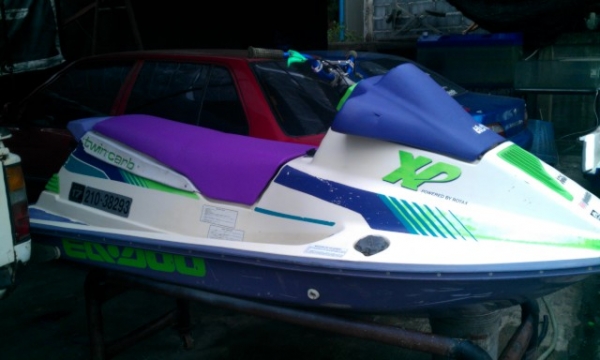 SEADOO XP คาร์บิวคู่ เครื่องเดิมไม่เคยถอด เรือสวยพร้อมเล่น มีใบแต่ง สคูปแต่ง สปอนซ่อนแต่ง