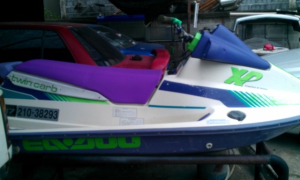 SEADOO XP คาร์บิวคู่ เครื่องเดิมไม่เคยถอด เรือสวยพร้อมเล่น มีใบแต่ง สคูปแต่ง สปอนซ่อนแต่ง
