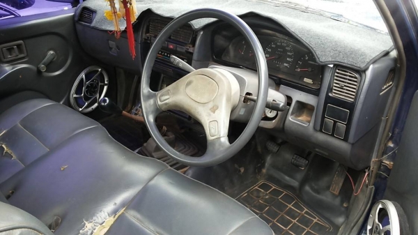 ขายกระบะตอนเดียวNISSAN BIG-M 2.5ฝาแดง จอโค้งแท้ ปี39/96 เครื่องเดิมBD25ฝาแดงแรง ประหยัด นิ่มไม่มีเยิ้มช่วงล่างแน่นคัสซีสวยเดิมไม่ผุไม่ดาม กระบะเลสสภาพสวยพื้นไม่ผุ หัวดีสีสวยภายในคอนโซลครบ พ.ธรรมดา เกียร์ดีเข้าง่าย ยางดี4เส้น สีมีรอยช่วงท้าย2ข้าง ฝาท้ายไม่ ขายกระบะตอนเดียวNISSAN BIG-M 2.5ฝาแดง จอโค้งแท้ ปี39/96 เครื่องเดิมBD25ฝาแดงแรง ประหยัด นิ่มไม่มีเยิ้มช่วงล่างแน่นคัสซีสวยเดิมไม่ผุไม่ดาม กระบะเลสสภาพสวยพื้นไม่ผุ หัวดีสีสวยภายในคอนโซลครบ พ.ธรรมดา เกียร์ดีเข้าง่าย ยางดี4เส้น สีมีรอยช่วงท้าย2ข้าง ฝาท้ายไม่