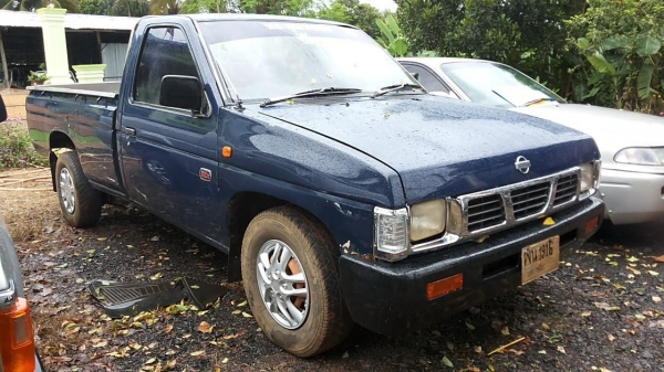 ขายกระบะตอนเดียวNISSAN BIG-M 2.5ฝาแดง จอโค้งแท้ ปี39/96 เครื่องเดิมBD25ฝาแดงแรง ประหยัด นิ่มไม่มีเยิ้มช่วงล่างแน่นคัสซีสวยเดิมไม่ผุไม่ดาม กระบะเลสสภาพสวยพื้นไม่ผุ หัวดีสีสวยภายในคอนโซลครบ พ.ธรรมดา เกียร์ดีเข้าง่าย ยางดี4เส้น สีมีรอยช่วงท้าย2ข้าง ฝาท้ายไม่