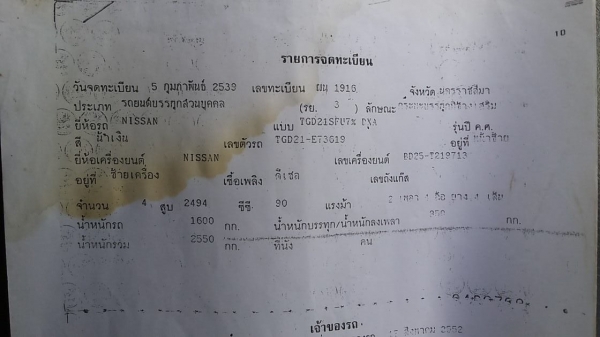 ขายกระบะตอนเดียวNISSAN BIG-M 2.5ฝาแดง จอโค้งแท้ ปี39/96 เครื่องเดิมBD25ฝาแดงแรง ประหยัด นิ่มไม่มีเยิ้มช่วงล่างแน่นคัสซีสวยเดิมไม่ผุไม่ดาม กระบะเลสสภาพสวยพื้นไม่ผุ หัวดีสีสวยภายในคอนโซลครบ พ.ธรรมดา เกียร์ดีเข้าง่าย ยางดี4เส้น สีมีรอยช่วงท้าย2ข้าง ฝาท้ายไม่ ขายกระบะตอนเดียวNISSAN BIG-M 2.5ฝาแดง จอโค้งแท้ ปี39/96 เครื่องเดิมBD25ฝาแดงแรง ประหยัด นิ่มไม่มีเยิ้มช่วงล่างแน่นคัสซีสวยเดิมไม่ผุไม่ดาม กระบะเลสสภาพสวยพื้นไม่ผุ หัวดีสีสวยภายในคอนโซลครบ พ.ธรรมดา เกียร์ดีเข้าง่าย ยางดี4เส้น สีมีรอยช่วงท้าย2ข้าง ฝาท้ายไม่