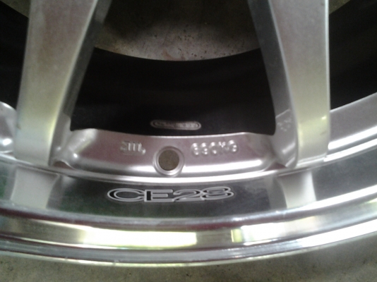 ล้ออะไหล่ ce28 ขอบ17