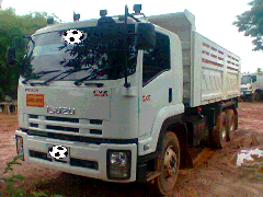 ขายดาวน์รถ 18 ล้อดัมพ์พ่วงแม่-ลูก ISUZU DECA 300 ปี 2556 กระบะเหล็กสามมิตรลอนเฉียงคอกเสมอหัว รถวิ่งได้ 50000 กิโลเมตร ขายดาวน์ 1 ล้านผ่อน 69600 X 50 = 3480000 ราคารวม 4480000 วางเงินดาวน์ 1 ล้านเปลี่ยนสัญญาไม่ต้อจ่ายค่างวดล่วงหน้า