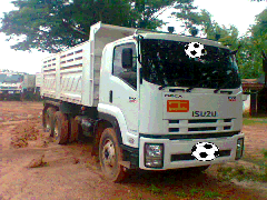 ขายดาวน์รถ 18 ล้อดัมพ์พ่วงแม่-ลูก ISUZU DECA 300 ปี 2556 กระบะเหล็กสามมิตรลอนเฉียงคอกเสมอหัว รถวิ่งได้ 50000 กิโลเมตร ขายดาวน์ 1 ล้านผ่อน 69600 X 50 = 3480000 ราคารวม 4480000 วางเงินดาวน์ 1 ล้านเปลี่ยนสัญญาไม่ต้อจ่ายค่างวดล่วงหน้า