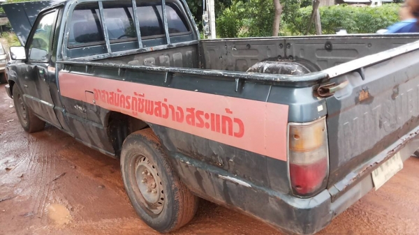 ***ขายแล้วครับขอบคุณ Truck2hand ขายตามสภาพ กระบะตอนเดียวMITSU L200 CYCLONE 2.5 ปี38/95 เครื่องแน่นดี แรง ช่วงล่างแน่นคัสซีสวยเดิมไม่ผุไม่ดาม กระบะดีพื้นดี ข้างมีผุ หัวบางเดิมภายในคอนโซลครบ พ.พาวเวอร์ แอร์เย็น ยางดี4เส้น สภาพโดยรวมใช้งานปกติ แรงดี มีผุตามจ ***ขายแล้วครับขอบคุณ Truck2hand ขายตามสภาพ กระบะตอนเดียวMITSU L200 CYCLONE 2.5 ปี38/95 เครื่องแน่นดี แรง ช่วงล่างแน่นคัสซีสวยเดิมไม่ผุไม่ดาม กระบะดีพื้นดี ข้างมีผุ หัวบางเดิมภายในคอนโซลครบ พ.พาวเวอร์ แอร์เย็น ยางดี4เส้น สภาพโดยรวมใช้งานปกติ แรงดี มีผุตามจ