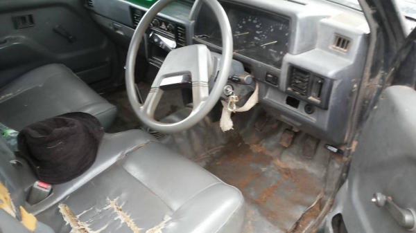 ***ขายแล้วครับขอบคุณ Truck2hand ขายตามสภาพ กระบะตอนเดียวMITSU L200 CYCLONE 2.5 ปี38/95 เครื่องแน่นดี แรง ช่วงล่างแน่นคัสซีสวยเดิมไม่ผุไม่ดาม กระบะดีพื้นดี ข้างมีผุ หัวบางเดิมภายในคอนโซลครบ พ.พาวเวอร์ แอร์เย็น ยางดี4เส้น สภาพโดยรวมใช้งานปกติ แรงดี มีผุตามจ ***ขายแล้วครับขอบคุณ Truck2hand ขายตามสภาพ กระบะตอนเดียวMITSU L200 CYCLONE 2.5 ปี38/95 เครื่องแน่นดี แรง ช่วงล่างแน่นคัสซีสวยเดิมไม่ผุไม่ดาม กระบะดีพื้นดี ข้างมีผุ หัวบางเดิมภายในคอนโซลครบ พ.พาวเวอร์ แอร์เย็น ยางดี4เส้น สภาพโดยรวมใช้งานปกติ แรงดี มีผุตามจ