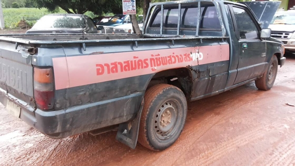 ***ขายแล้วครับขอบคุณ Truck2hand ขายตามสภาพ กระบะตอนเดียวMITSU L200 CYCLONE 2.5 ปี38/95 เครื่องแน่นดี แรง ช่วงล่างแน่นคัสซีสวยเดิมไม่ผุไม่ดาม กระบะดีพื้นดี ข้างมีผุ หัวบางเดิมภายในคอนโซลครบ พ.พาวเวอร์ แอร์เย็น ยางดี4เส้น สภาพโดยรวมใช้งานปกติ แรงดี มีผุตามจ ***ขายแล้วครับขอบคุณ Truck2hand ขายตามสภาพ กระบะตอนเดียวMITSU L200 CYCLONE 2.5 ปี38/95 เครื่องแน่นดี แรง ช่วงล่างแน่นคัสซีสวยเดิมไม่ผุไม่ดาม กระบะดีพื้นดี ข้างมีผุ หัวบางเดิมภายในคอนโซลครบ พ.พาวเวอร์ แอร์เย็น ยางดี4เส้น สภาพโดยรวมใช้งานปกติ แรงดี มีผุตามจ