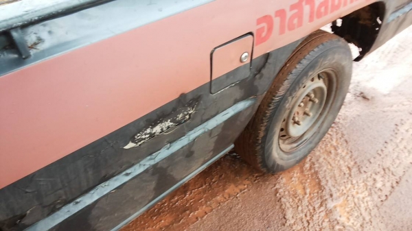 ***ขายแล้วครับขอบคุณ Truck2hand ขายตามสภาพ กระบะตอนเดียวMITSU L200 CYCLONE 2.5 ปี38/95 เครื่องแน่นดี แรง ช่วงล่างแน่นคัสซีสวยเดิมไม่ผุไม่ดาม กระบะดีพื้นดี ข้างมีผุ หัวบางเดิมภายในคอนโซลครบ พ.พาวเวอร์ แอร์เย็น ยางดี4เส้น สภาพโดยรวมใช้งานปกติ แรงดี มีผุตามจ ***ขายแล้วครับขอบคุณ Truck2hand ขายตามสภาพ กระบะตอนเดียวMITSU L200 CYCLONE 2.5 ปี38/95 เครื่องแน่นดี แรง ช่วงล่างแน่นคัสซีสวยเดิมไม่ผุไม่ดาม กระบะดีพื้นดี ข้างมีผุ หัวบางเดิมภายในคอนโซลครบ พ.พาวเวอร์ แอร์เย็น ยางดี4เส้น สภาพโดยรวมใช้งานปกติ แรงดี มีผุตามจ