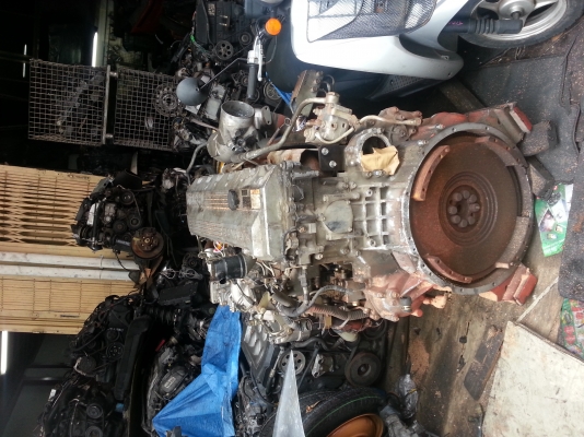 ขายเครื่องมิตชู6m70--380แรงสภาพเก่าญี่ปุ่น