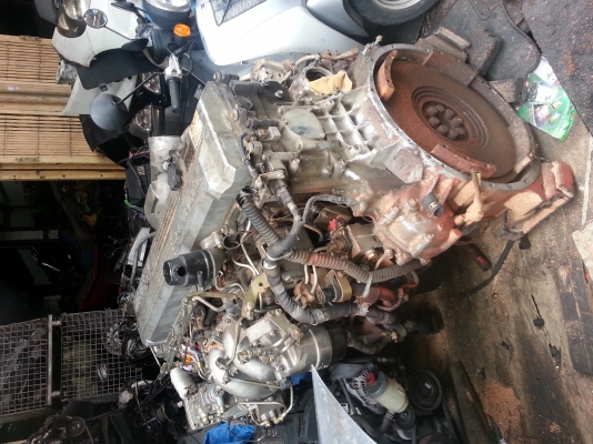 ขายเครื่องมิตชู6m70--380แรงสภาพเก่าญี่ปุ่น