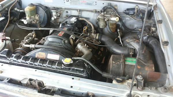 ขาย กระบะแค็ปเครื่องแน่นๆ TOYOTA ไมตี้ โป่งหน้า-หลังแท้ ปี40/97 เครื่องเดิมๆ แรงจริง แห้งกริ๊ปไม่มีเยิ้มไม่มีหลวม เกียร์ดีไม่มีหลุดช่วงล่างแน่น คัสซีสวยเดิมไม่ผุไม่ดาม กระบะพื้นไม่ผุ หัวสวยภายในสวยมาก คอนโซลครบ พ.ธรรมดา แอร์เย็น ยางสวย4เส้น รถเคลียร์สีมา