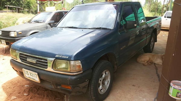 ***ขายแล้วครับขอบคุณ Truck2hand ***ปรับราคา ครับ  ขายกระบะแค็ปบางๆแห้งๆ มังกรทองยอดนิยม ISUZU SPACECAB 2.5 87HP หูช้าง ปี33/90เครื่องเดิมเกียร์เดิม87แรง มังกรทอง2.5ไดเร็กฯ เครื่องแน่นดี ไม่เยิ้ม นิ่มประหยัด ช่วงล่างเดิมๆคัสซีสวยเดิมไม่ผุไม่ดาม กระบะดีพื้น