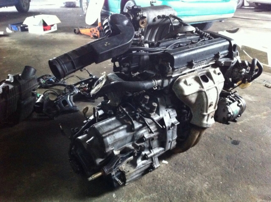 ขายเครื่องพร้อมเกียร์ ฮอนด้า CRV G1 ขายเครื่องพร้อมเกียร์ ฮอนด้า CRV G1