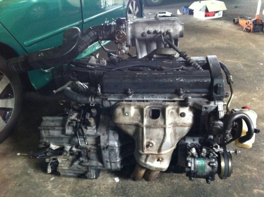 ขายเครื่องพร้อมเกียร์ ฮอนด้า CRV G1 ขายเครื่องพร้อมเกียร์ ฮอนด้า CRV G1