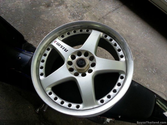 ล้อNISMO GT3 แท้ขอบ 17 หน้า8 หลัง 9 สภาพเดิมๆๆคับ ขาย  26500
