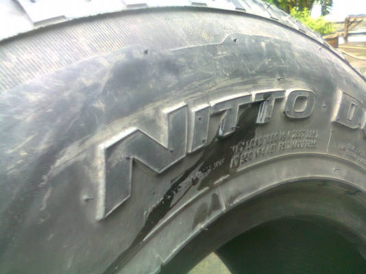 NITTO DURAGRAPPLER Allterrain T/A ปี 10 TEL.081-427-3941