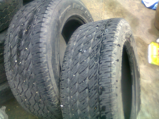 NITTO DURAGRAPPLER Allterrain T/A ปี 10 TEL.081-427-3941