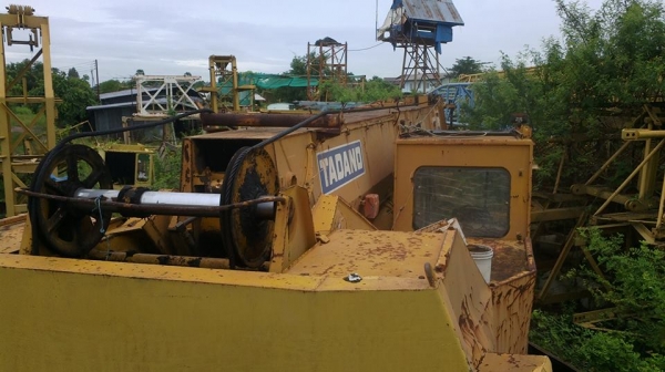 ขายรถเครน 40 ตัน 4 ล้ใหญ่ TADANO TR-400M  M1  ขายตามสภาพ