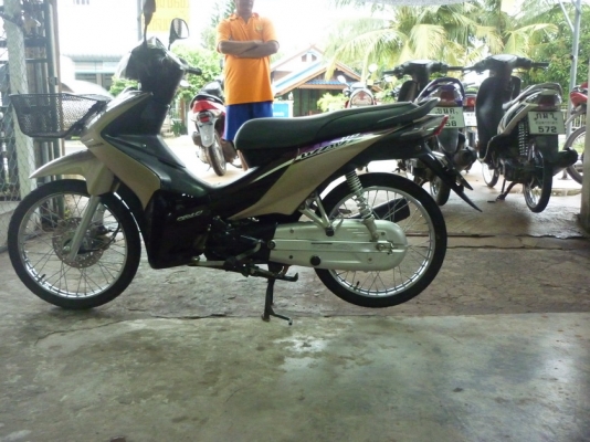 เวฟ 110 i เครื่องดีพร้อมใช้    22500 บาท