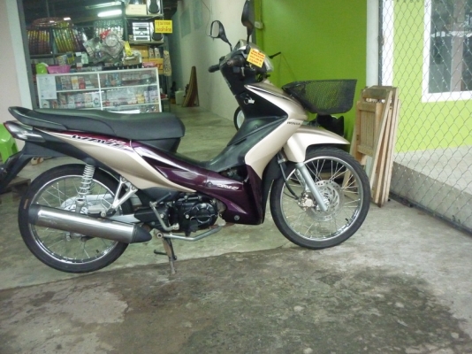 เวฟ 110 i เครื่องดีพร้อมใช้ 22500 บาท เวฟ 110 i เครื่องดีพร้อมใช้ 22500 บาท