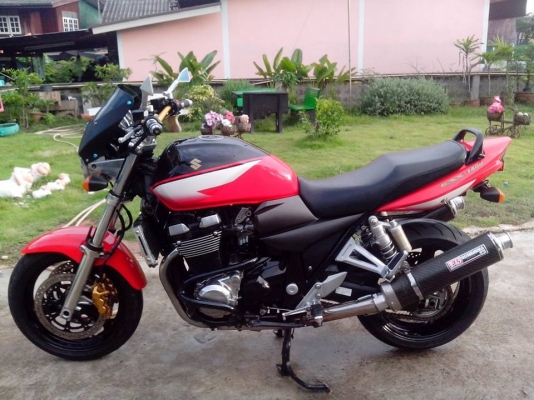 ขายsuzuki gsx1400 ปี2005 หัวฉีด เอกสารอินวอยและสรรพสามิต (ตัวจริง)ครบ