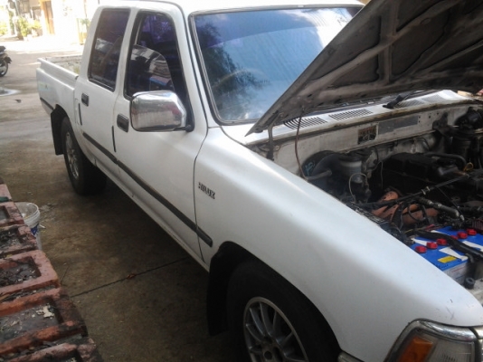 ขายครับ ไมตี้เอ็กซ์ดีเซล2500 แอร์เพาเวอร์ สภาพเดิม