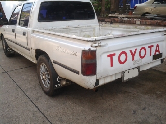 ขายครับ ไมตี้เอ็กซ์ดีเซล2500 แอร์เพาเวอร์ สภาพเดิม