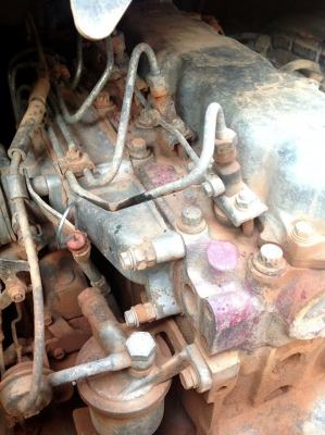 ขายรถดั้ม hino fc 120 แอร์เย็น