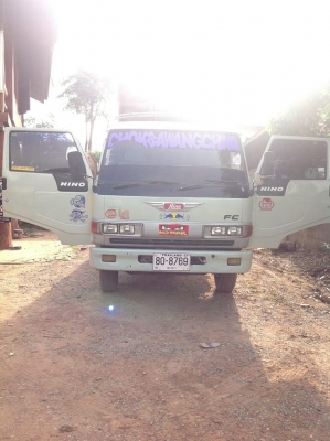 ขายรถดั้ม hino fc 120 แอร์เย็น