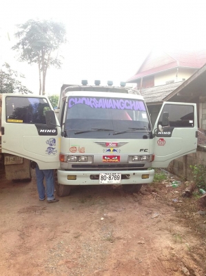 ขายรถดั้ม hino fc 120 แอร์เย็น