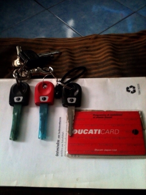 ขาย ducati m900 ปี2002 หัวฉีด สรรพสามิตรแท้ๆ 169000 ขาย ducati m900 ปี2002 หัวฉีด สรรพสามิตรแท้ๆ 169000