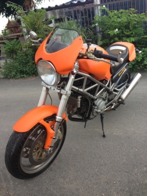 ขาย ducati m900 ปี2002 หัวฉีด สรรพสามิตรแท้ๆ 169000 ขาย ducati m900 ปี2002 หัวฉีด สรรพสามิตรแท้ๆ 169000