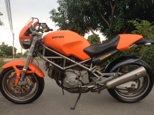 ขาย ducati m900 ปี2002 หัวฉีด สรรพสามิตรแท้ๆ 169000 ขาย ducati m900 ปี2002 หัวฉีด สรรพสามิตรแท้ๆ 169000