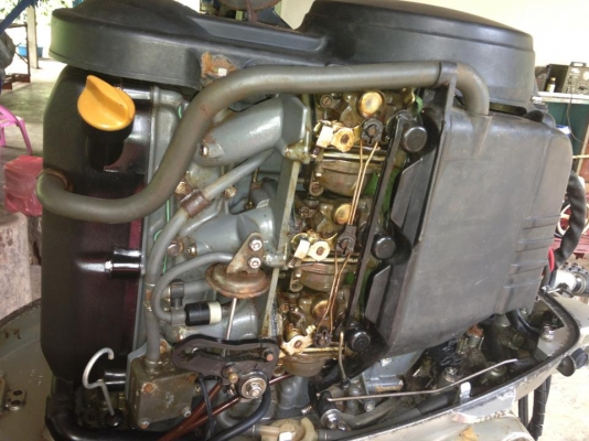 จันทบุรี / ขายเครื่องเรือ Honda 45 Hp 4 Stroke จันทบุรี / ขายเครื่องเรือ Honda 45 Hp 4 Stroke