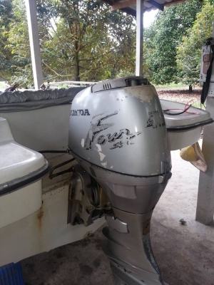 จันทบุรี /  ขายเครื่องเรือ Honda 45 Hp 4 Stroke