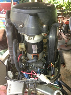 จันทบุรี / ขายเครื่องเรือ Honda 45 Hp 4 Stroke จันทบุรี / ขายเครื่องเรือ Honda 45 Hp 4 Stroke