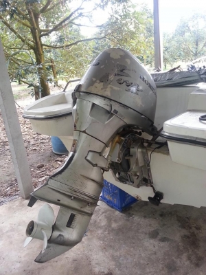 จันทบุรี / ขายเครื่องเรือ Honda 45 Hp 4 Stroke จันทบุรี / ขายเครื่องเรือ Honda 45 Hp 4 Stroke