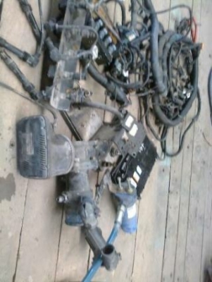 ชุดไฟ NGV ของยี่ห้อ Woodward ระบบหัวฉีดทั้งชุดของเครื่องเซี่ยงไฮ้/เหว่ยฉาย (6สูบ)