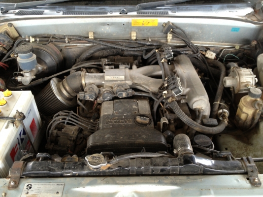 ขายด่วน รถISUZU - SLX AUTO กระจกไฟฟ้า ล้อแมกซ์ 17" ยางดี เซลทรัทล๊อค รถบางทั้งคันสีเดิมๆไม้เคยทำ สวยมากๆ