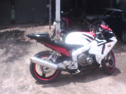 ขายรถ honda cbr สี่ สูบ 250 cc แต่งสวย ทะเบียนแท้พร้อมโอน ขายรถ honda cbr สี่ สูบ 250 cc แต่งสวย ทะเบียนแท้พร้อมโอน